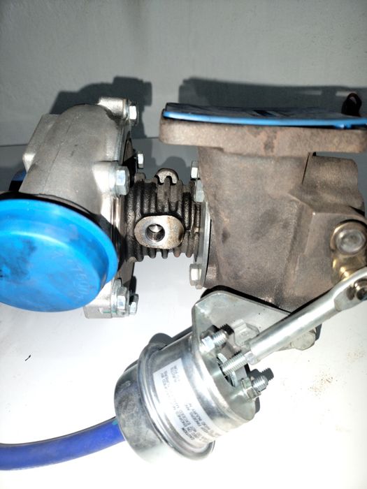 Продам турбонаддув почти новый