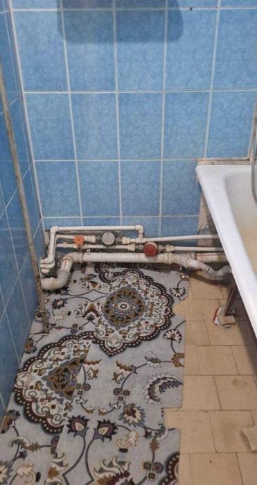 Сдается 2х комнатная квартира на 3 этаже Ориентир 5 микрорайон