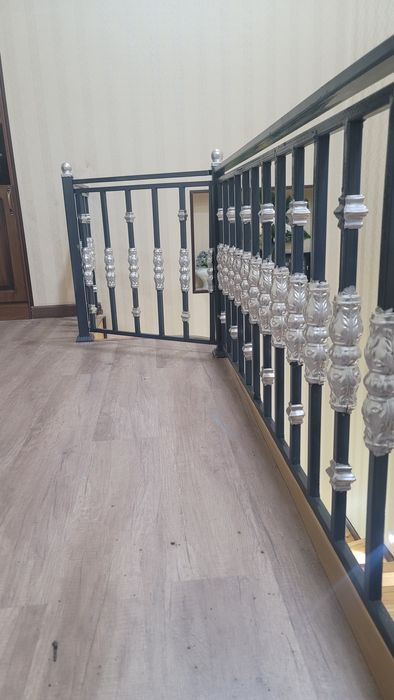 Darvoza, reshetka, perila va metalokonstruksiyali xizmatlar