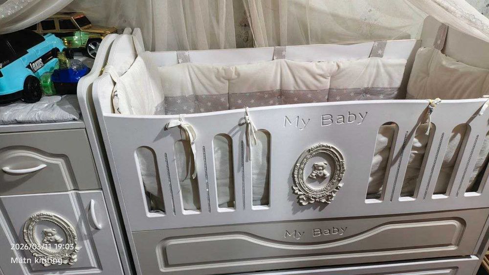 Детиский кроват мебел