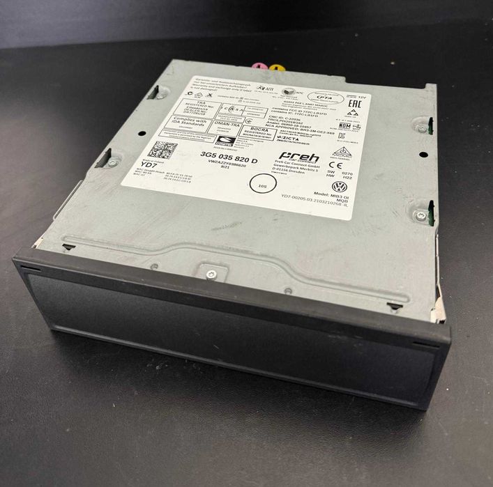 Navigatie MIB3/MOI3 + Display Passat Golf Tiguan T-Roc CarPlay Android