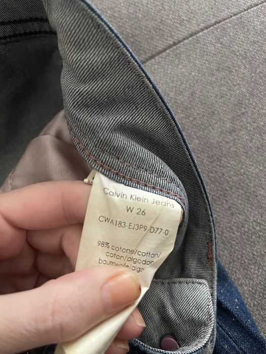 Blugi dama Calvin Klein