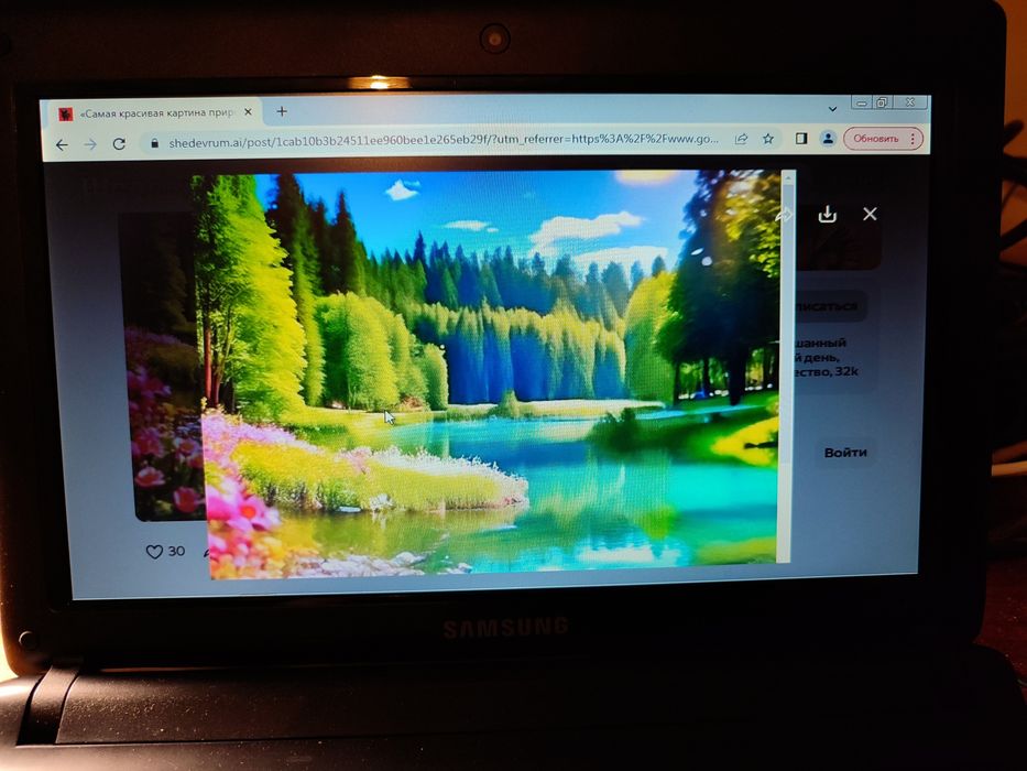 Ноутбук, нетбук samsung n100, новый, дёшево