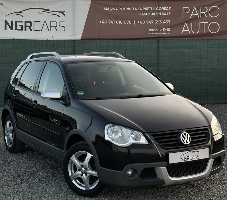 Volkswagen Polo Cross 1.4 TDI - fără DPF | RATE / NUMERE / TRANSPORT
