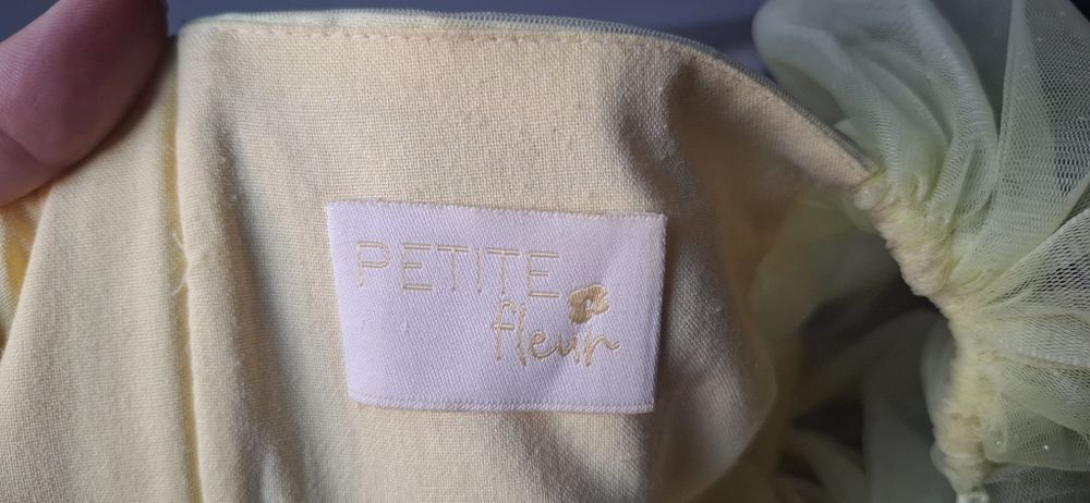 Детско рокля Petite Fleur