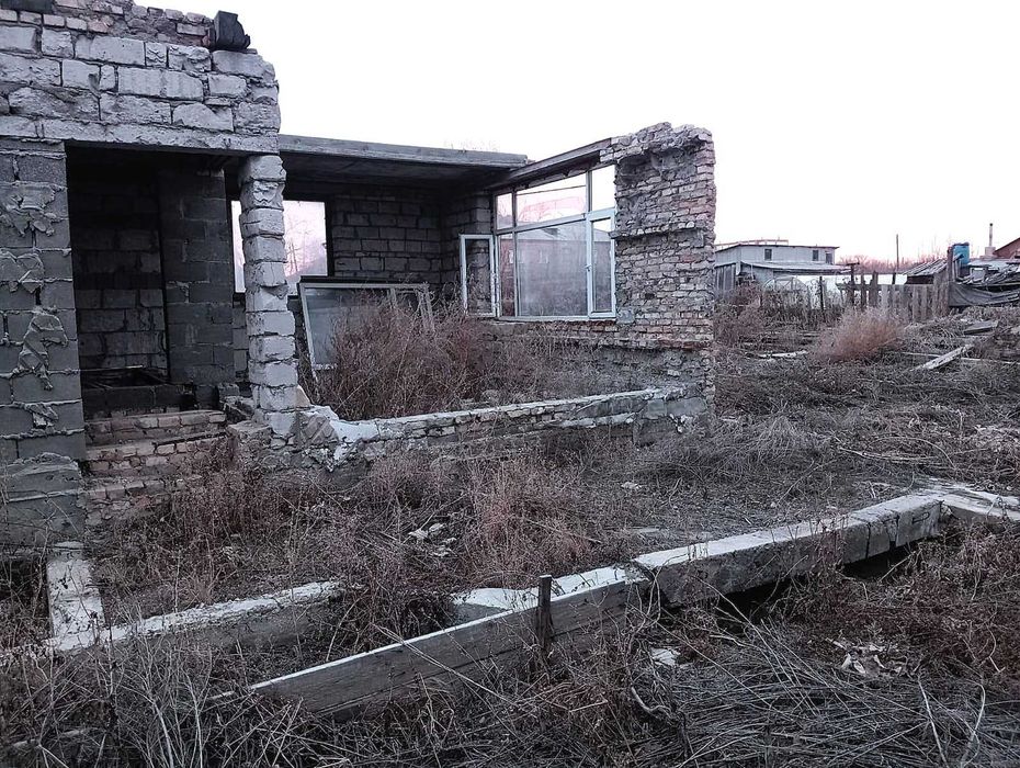 Продам Дом не достроен.