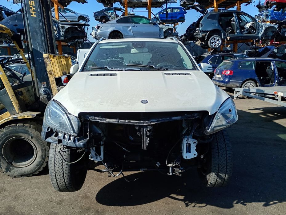 Bancheta spate Mercedes Benz ML W166 (2011 - 2015)