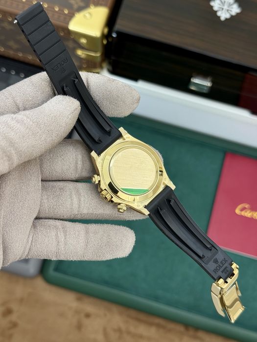 Rox Daytona Oysterflex Yellow Gold