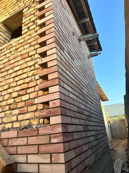 Кирпич облицовочный 90 тенге