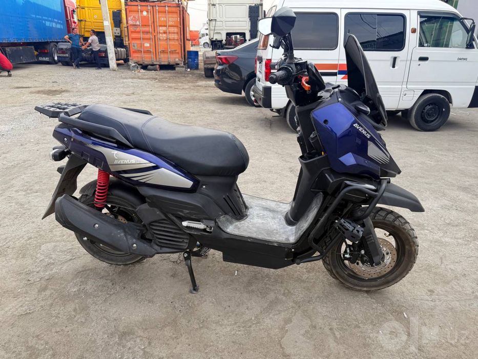 Tank 3 skuter ideal holatda