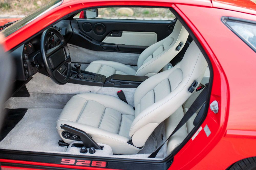 1988 Porsche 928 S4 Manual 5 trepte