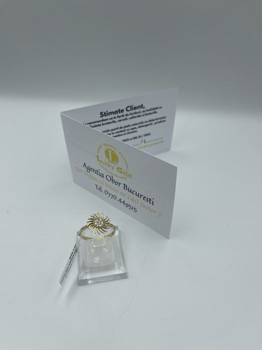 Inel Aur 14k Greutate 1.93 gr #46972