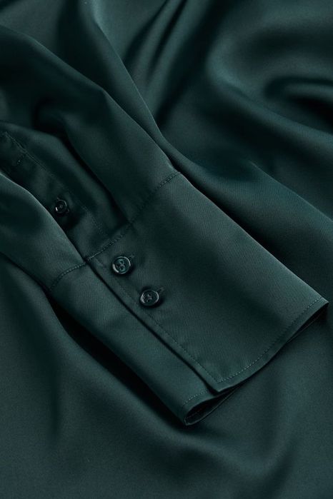 Платье сатиновое НМ Англия