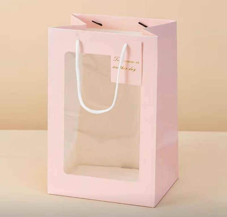 Подарочные пакеты на 8 марта