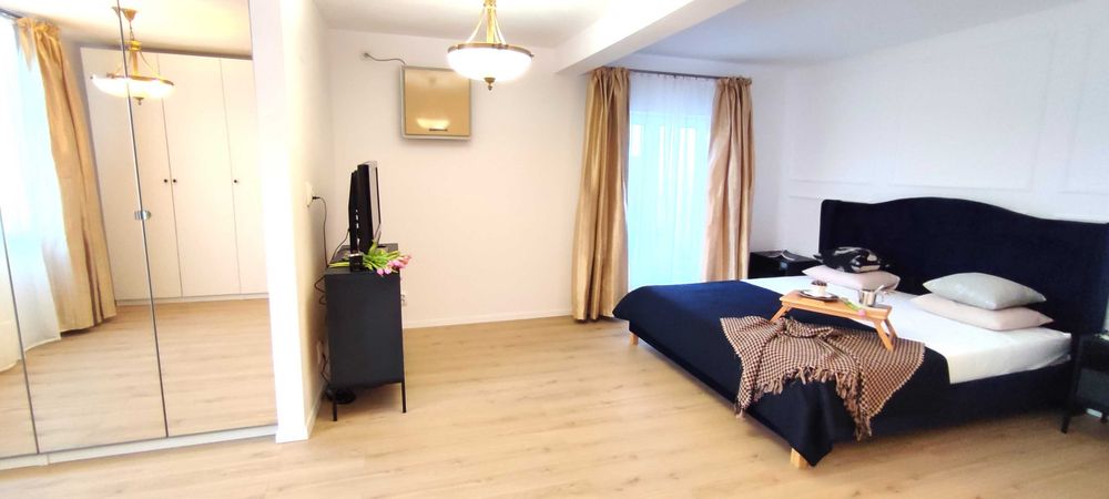 VILA PREMIUM DOMENII | 120 MP + CURTE | Prosumator | Panouri solare| Parcare