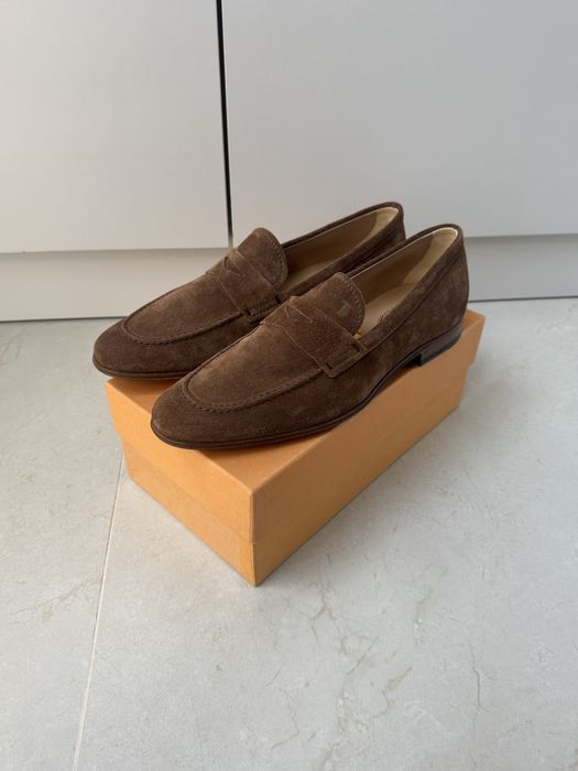 Лоферы Tods оригинал 41 размер