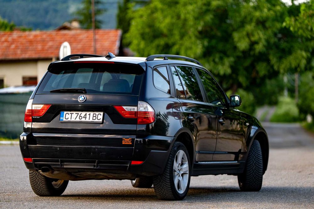 Продавам джип BMW X3  2000куб.  2007 година