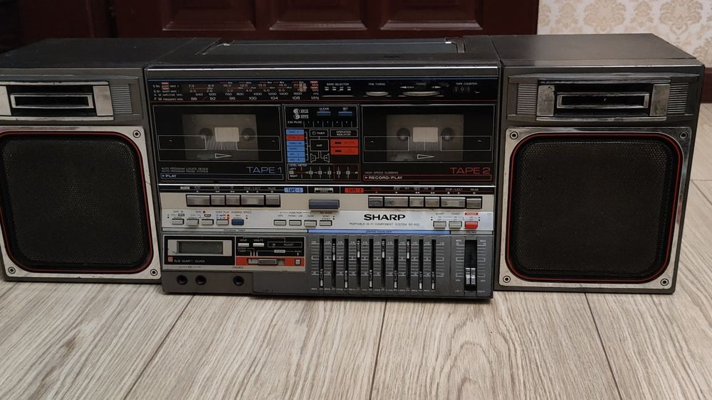 SHARP GF-800 , можно использовать как колонку