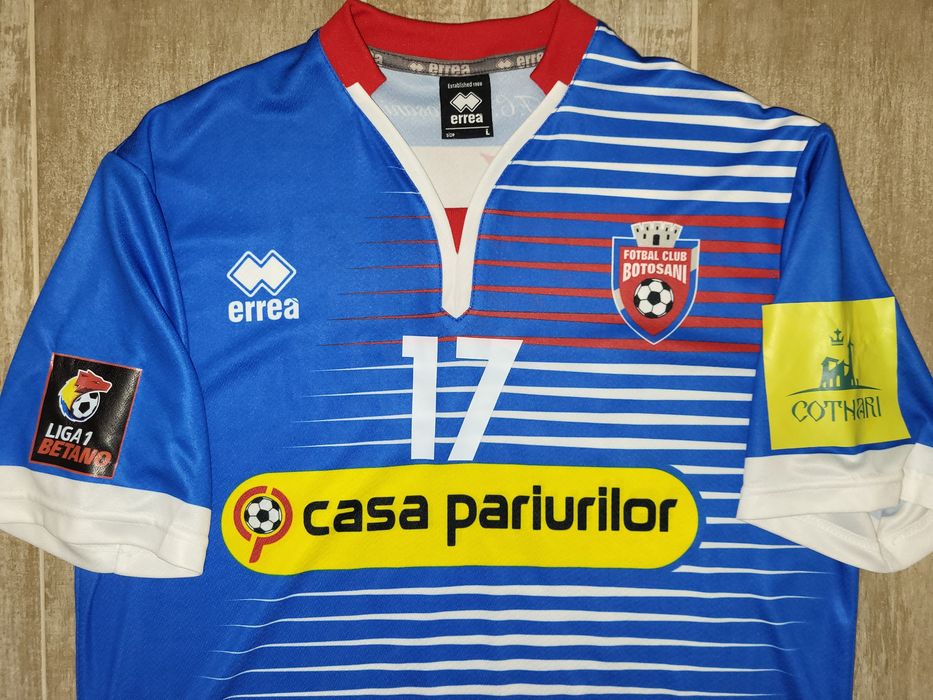 Tricouri fotbal FC Botosani Liga 1