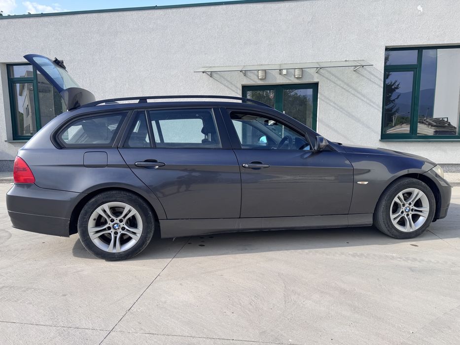 На части 2008 BMW E91 2.0d 177hp N4720DA дизел dizel Н47