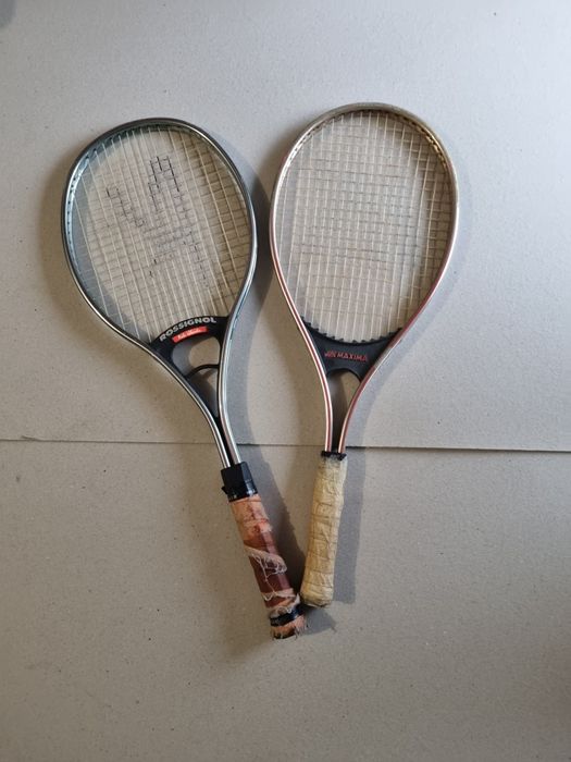 3 бр. Тенис ракети + ПОДАРЪК 2 бр. ракети и 6 бр. топки