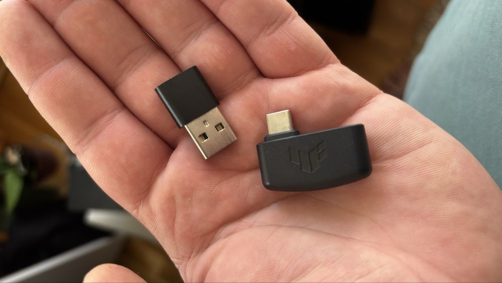 Слушалки ASUS TUF Gaming H1 Wireless