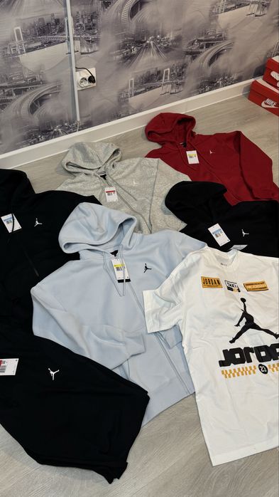 Nike Jordan найк джордан кофта оригинал nike tech fleece
