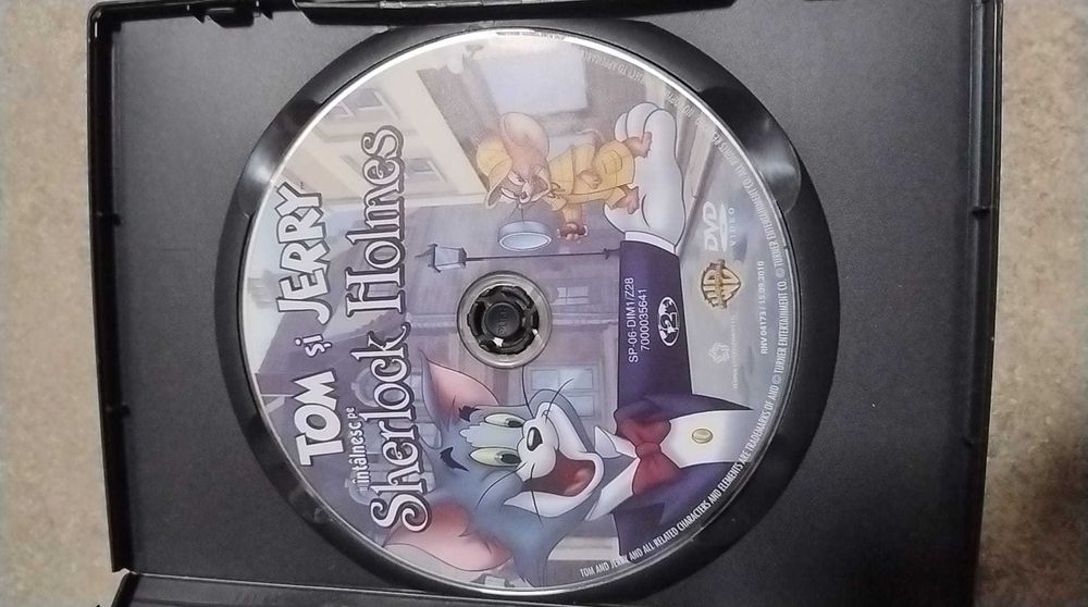 Colecție DVD-uri desene animate