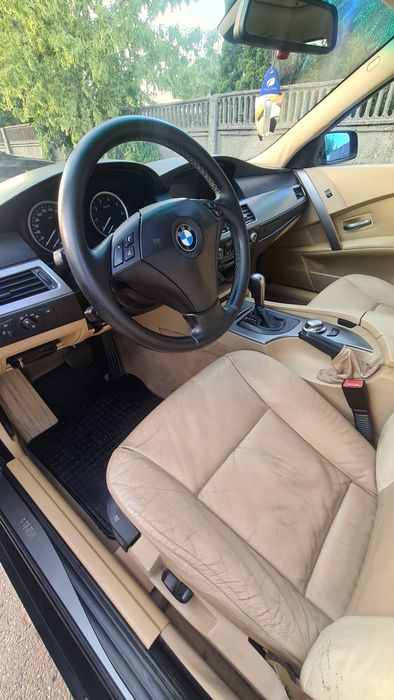 Bmw seria 5 e60 cutie automata 2.2 benzina