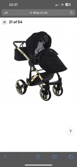 Carucior junama daimond v3 daimond exclusiv 3 in 1