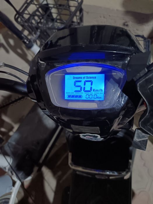 Продаётся электровелосипед б/у