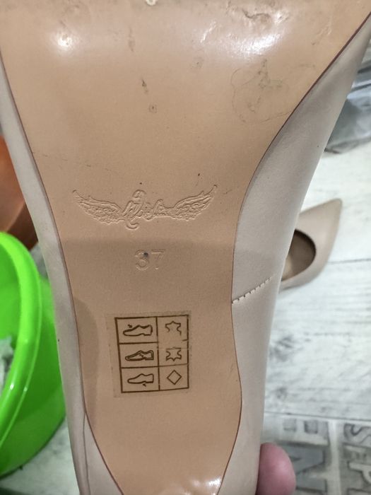 Туфли кожа 37 размер