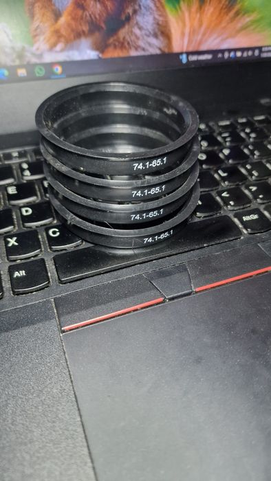 Inele centrare VW T5 T6 Transporter Caravelle  74.1-65.1 / 72.6-65.1