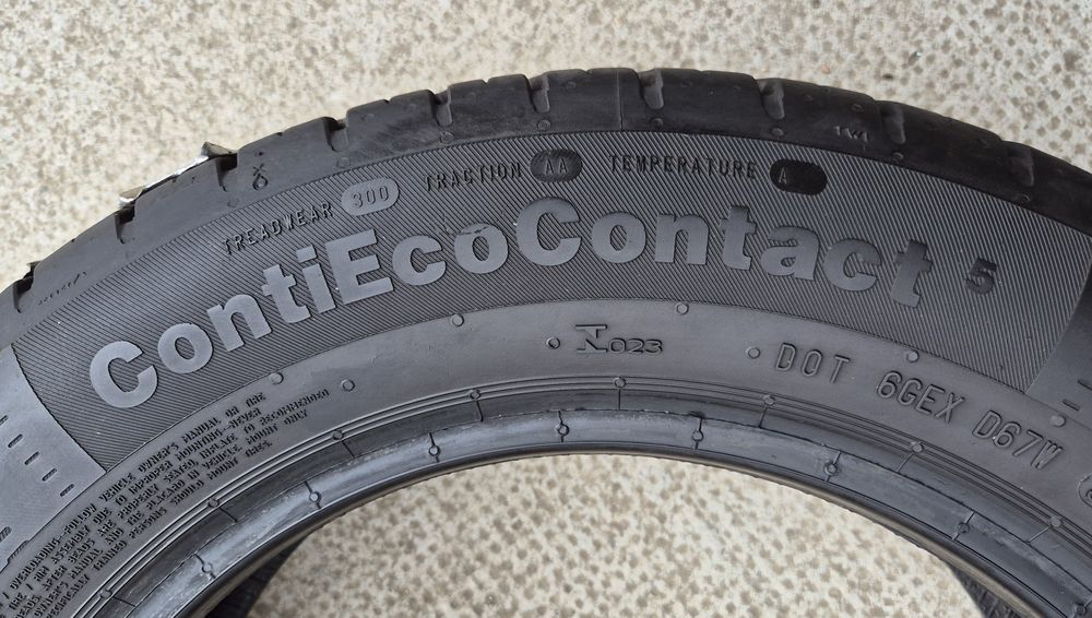 Set 2buc 175/65 R14 86T XL Continental ContiEcoContat⁵ vară