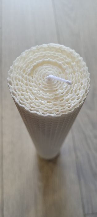 Lumanare fagure alba 35/6cm