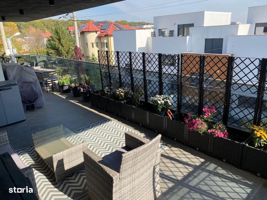 Chirie apartament exclusivist cu 4 camere, lângă Pădurea Băneasa