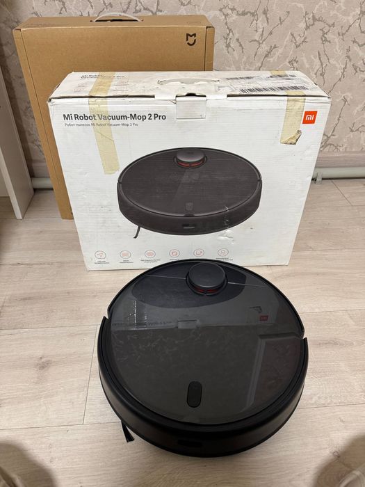 Робот пылесос mi vacuum .