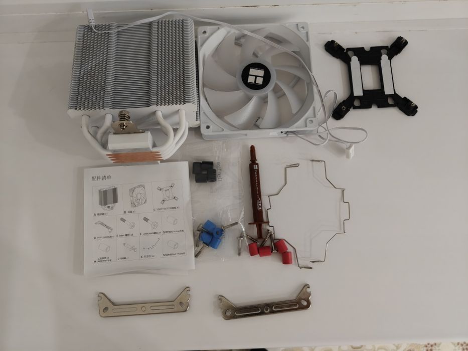 Кулер башенный для процессора Thermalright