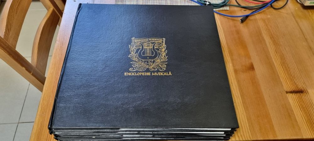 Discuri Vinil Enciclopedie Muzicala Vol.1,2,3,13,14,15,16,17,18,19.