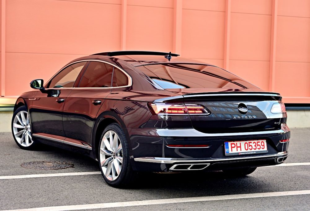 VW Arteon 2023 2.0 tdi 200 cp 4x4 km reali fără daune R line!!!