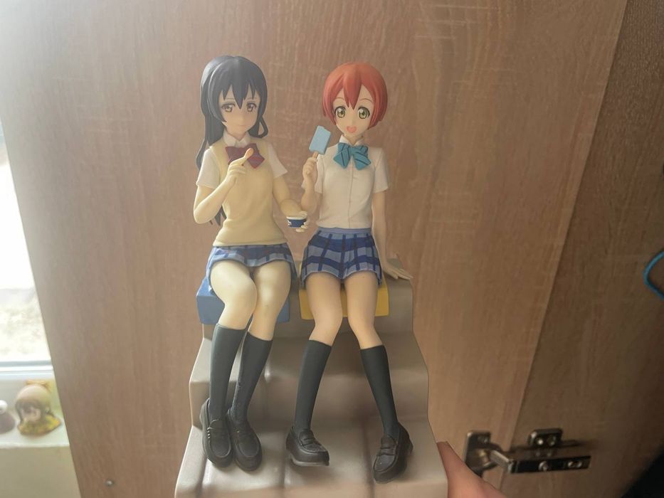 аниме фигурки lovelive! umi sonoda rin hoshizora