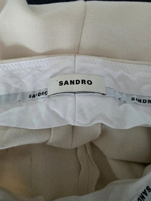 Летен панталон Sandro Paris