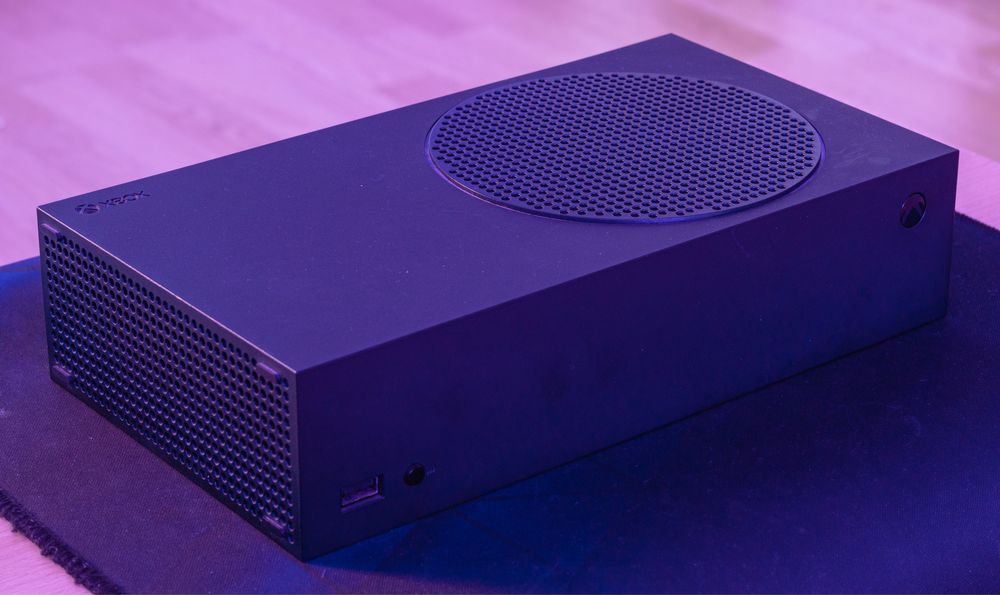 Xbox Series S Carbon Black 1TB Editie Limitata