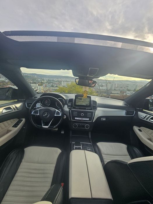 GLE coupe AMG int+ext /Schimb