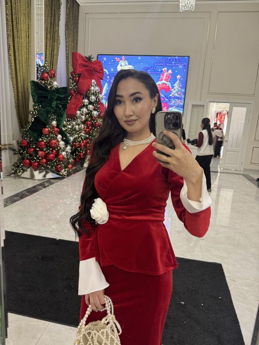 Новогоднее платье. Платье для корпоратива.