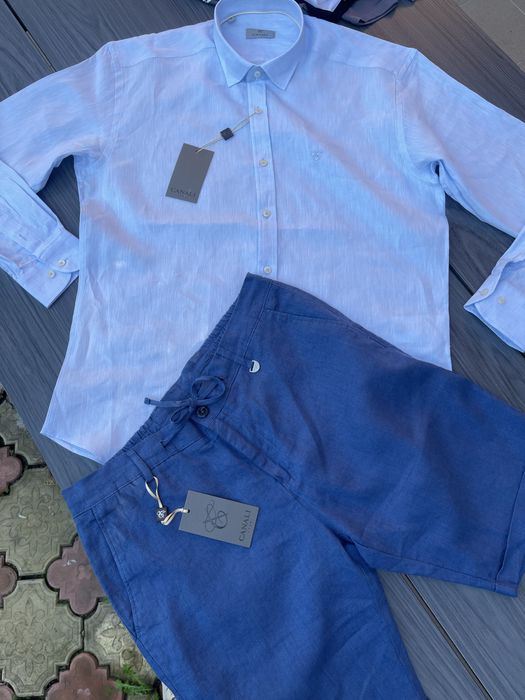 Camasa si pantaloni in Canali