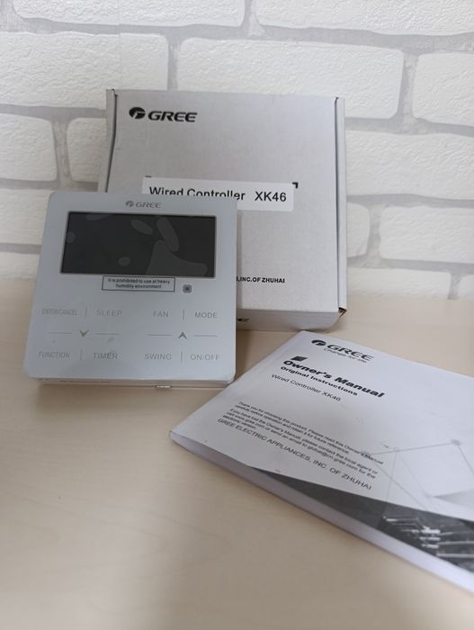 Настенный пульт Gree xk46