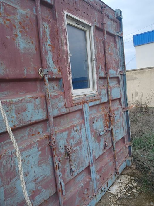 Жилой контейнер, ёмкость для воды