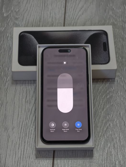 iPhone 15 Pro Max 256 gb ёмкость 93