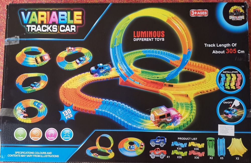 Игрушка трасса Variable Tracks Car + машинка